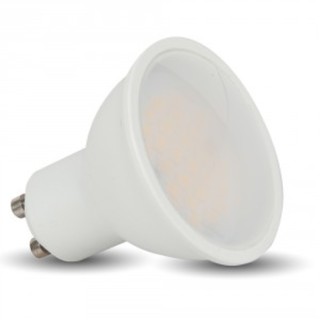 1 - Refletor LED GU10 5W 230V Luz Quente 3000K 110° V-TAC SKU-1685